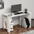 Alya skrivebord 120 x 60 cm - Hvit