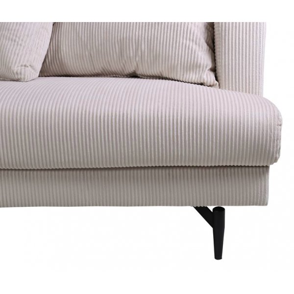 Safir 3-seter sofa - Beige manchester Safir 3-seter sofa - Beige manchester