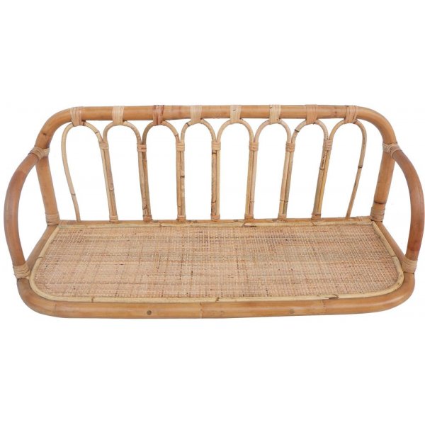 Fammy vegghylle 80 cm - Rotting/Natur Fammy vegghylle 80 cm - Rotting/Natur