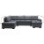 Solna U-sofa 309 cm - Mrk gr + Flekkfjerner for mbler