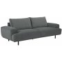 Andria 3-seters sofa - Mrkegr