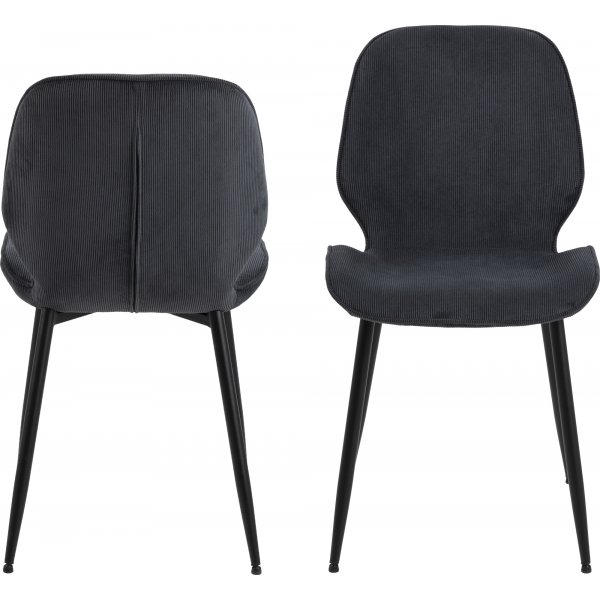 Femke spisestol - Grå Femke spisestol - Grå