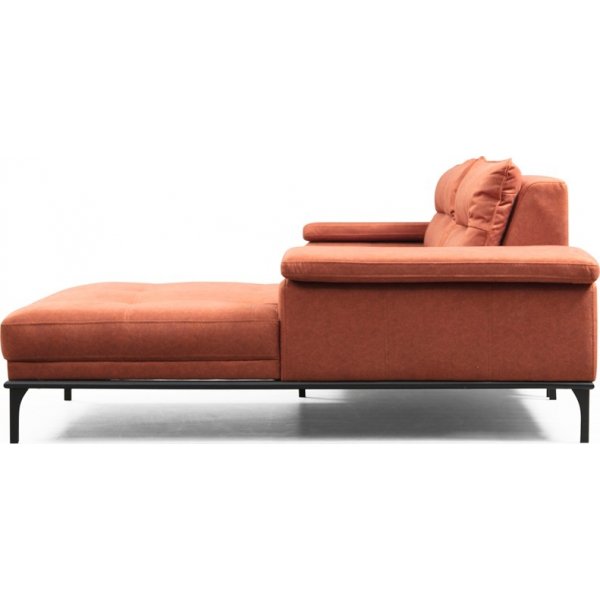 Hollywood divansofa - oransje
