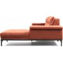 Hollywood divansofa - oransje