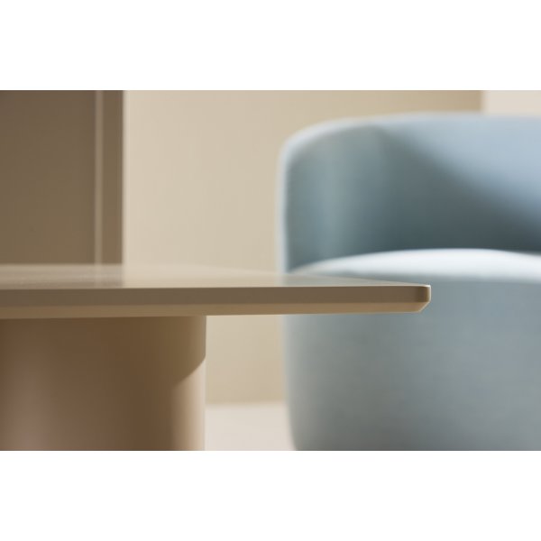 Olivia salongbord 120 x 60 cm - Beige Olivia salongbord 120 x 60 cm - Beige