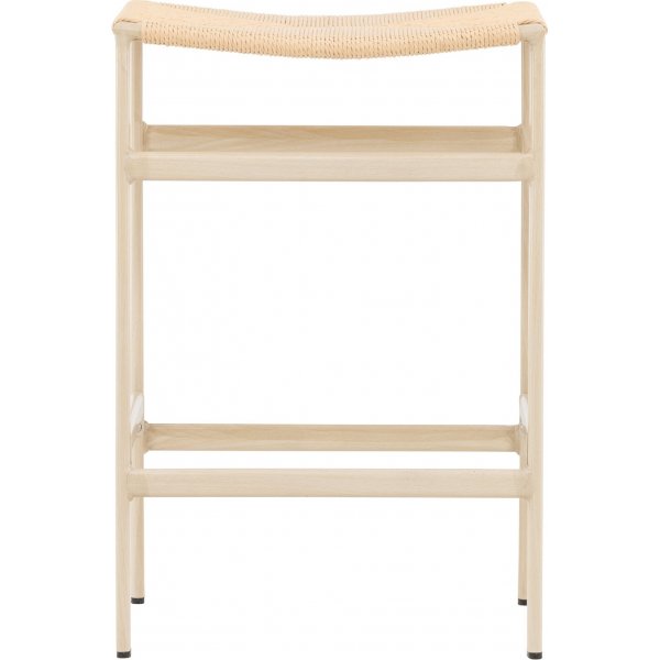 Polly barstol - Beige/Whitewash Polly barstol - Beige/Whitewash