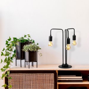 Mum bordlampe - Svart