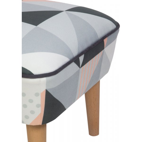 Damo puff 23 - Flerfarget