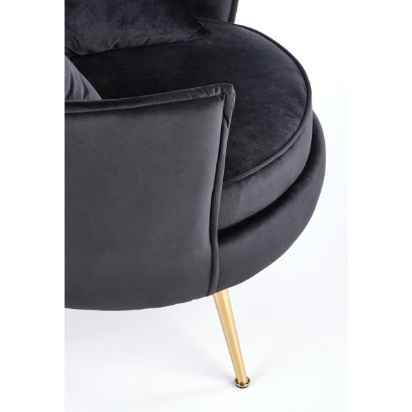 Elvira lenestol - Svart Elvira lenestol - Svart