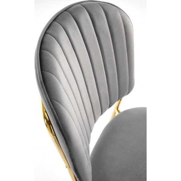 Cadeira spisestuestol 499 - Grå Cadeira spisestuestol 499 - Grå