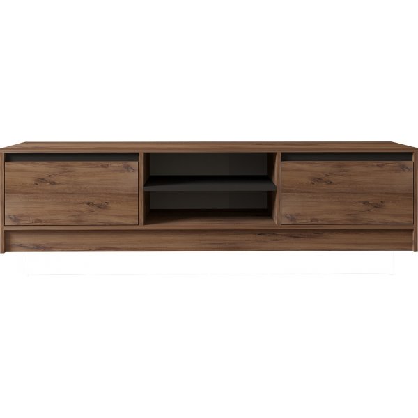 Isil TV-stativ - Furu/antrasitt Isil TV-stativ - Furu/antrasitt