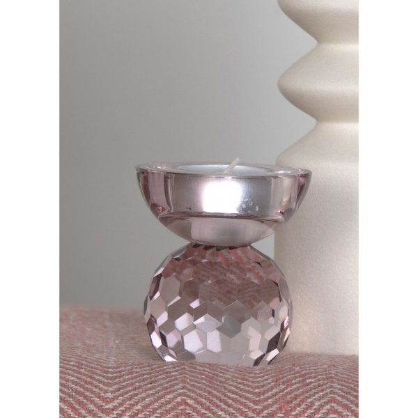 Burano lysestake - rosa