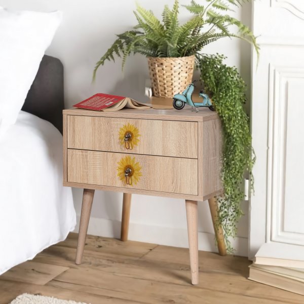 City Seed nattbord - Beige City Seed nattbord - Beige