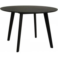 Heby rundt spisebord 120 cm - Svartbeiset ask Heby rundt spisebord 120 cm - Svartbeiset ask