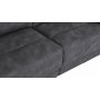 XL lenestolsofa i grtt - 197 cm