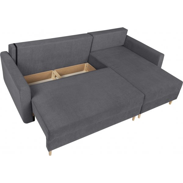 Feliz sovesofa - Grå Feliz sovesofa - Grå