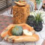 Mosaikk Teak krakk - Teak