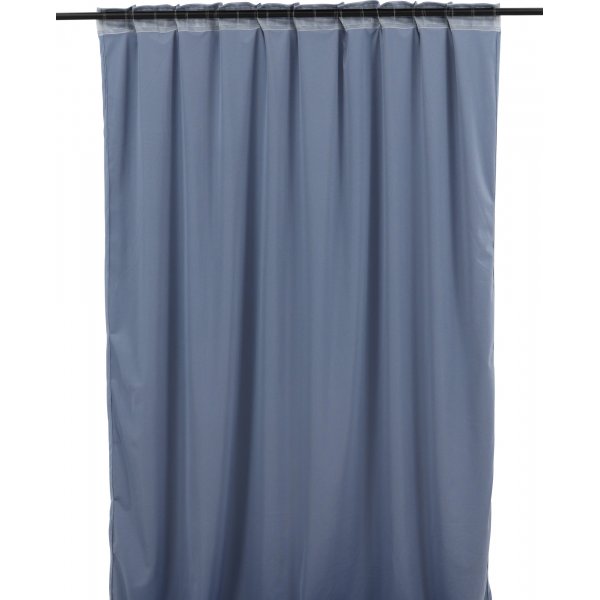 Magdalena gardin, 135x250 cm - Blå Magdalena gardin, 135x250 cm - Blå