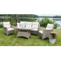 Denver loungegruppe i kunstrotting - Naturfarget