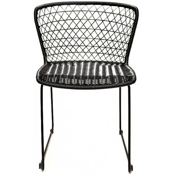 Korint Veggmontert - Svart kunstrotting Korint Veggmontert - Svart kunstrotting