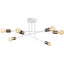 Utvidet taklampe 1503 - Hvit