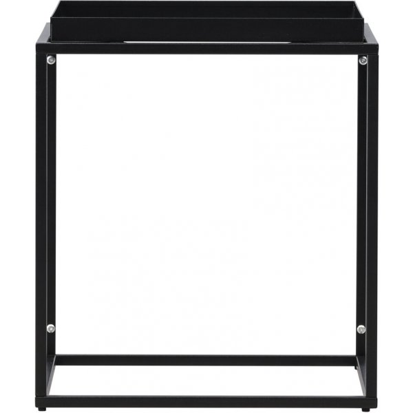 Porto sidebord 45 x 45 cm - Sort Porto sidebord 45 x 45 cm - Sort