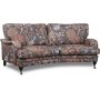 Howard Spirit buet 3-seters sofa i blomsterstoff - Eden Parrot Brown