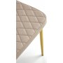 Cadeira spisestuestol 501 - Cappuccino