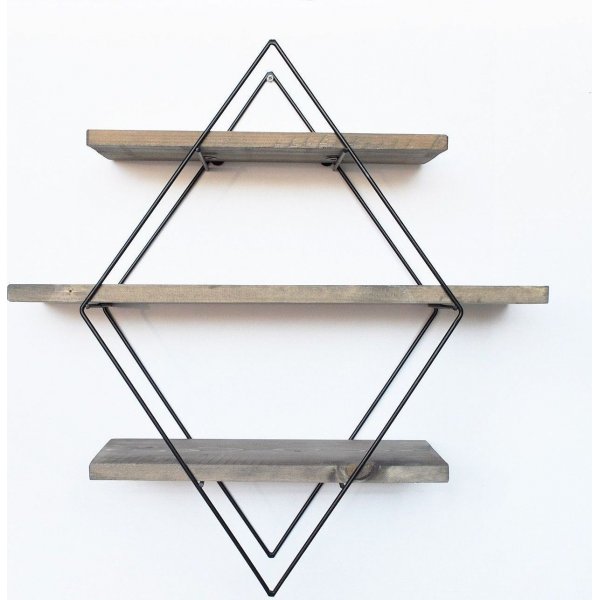 Walter vegghylle 07 - Valntt/svart