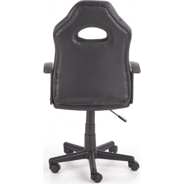 Alfrida kontorstol - Sort/rød Alfrida kontorstol - Sort/rød