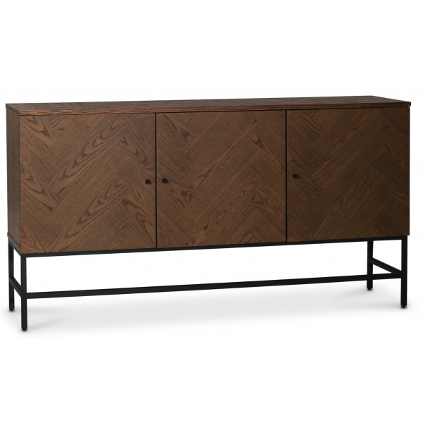 Edge 3.0 skjenk - Brunfarget sildbein Edge 3.0 skjenk - Brunfarget sildbein