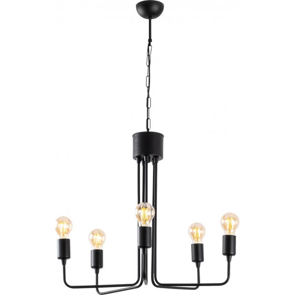 Mum taklampe 3492 - Sort