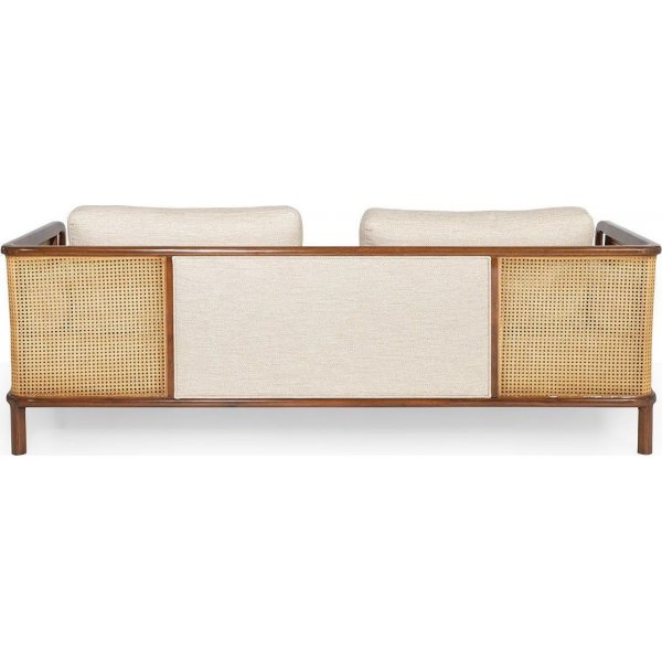 Peanut 3-seters sofa - Krem Peanut 3-seters sofa - Krem