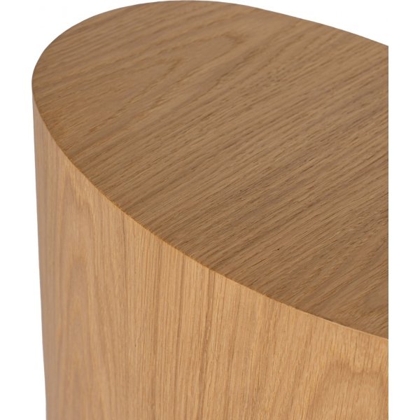 Elipse sidebordsett - Eik Elipse sidebordsett - Eik
