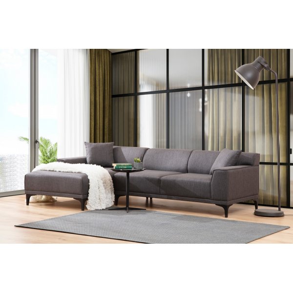 Petra divansofa - antrasitt Petra divansofa - antrasitt
