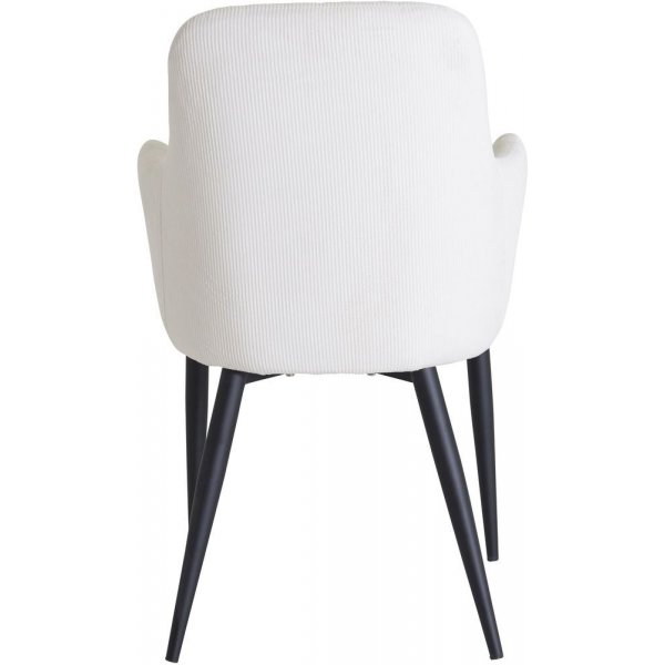 Karmstol Paolo - Svart / Beige Manchester Karmstol Paolo - Svart / Beige Manchester