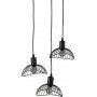 Ntthult taklampe - Svart