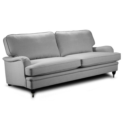 Howard Oxford 4-seters sofa 215 cm - lys grå
