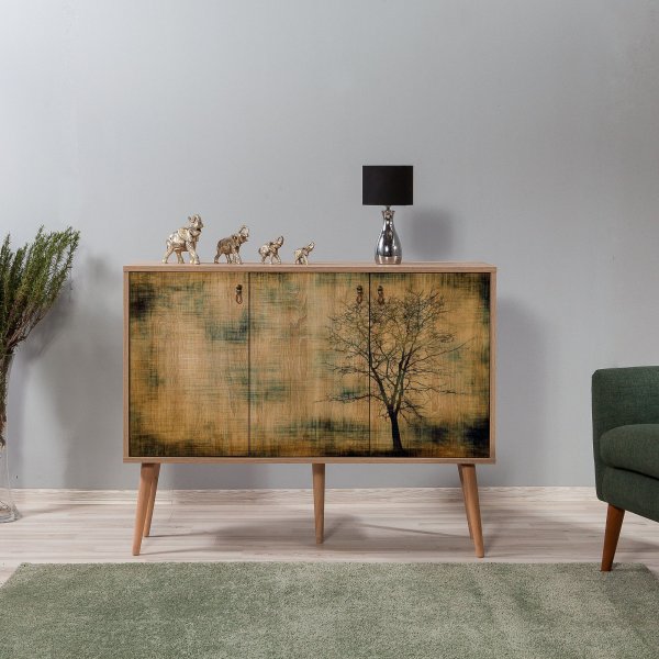 Mega skjenk, høst - Sonoma eik Mega skjenk, høst - Sonoma eik