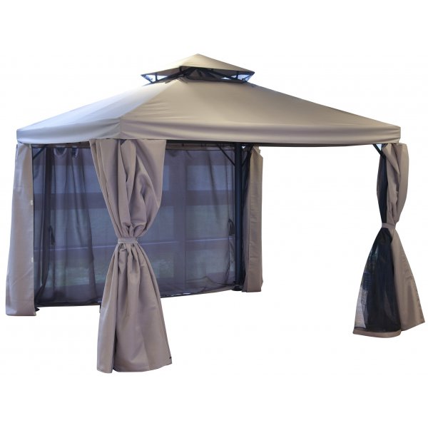Paviljong Oxford - 300 cm - Khaki