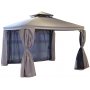 Paviljong Oxford - 300 cm - Khaki
