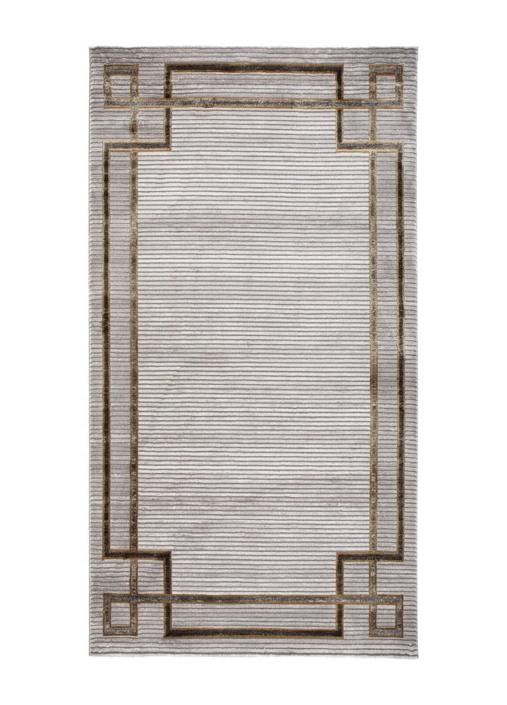 Maskinvevet teppe - Craft Versace Gull - 80x350 cm - Maskinvevde tepper, Tepper