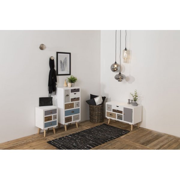 Thais Byr - Hvit/multi