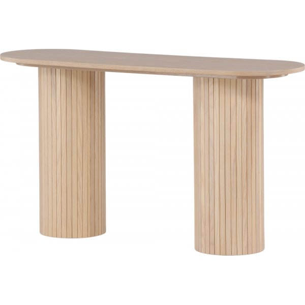 Bianca konsollbord 130 x 40 cm - Whitewash Bianca konsollbord 130 x 40 cm - Whitewash