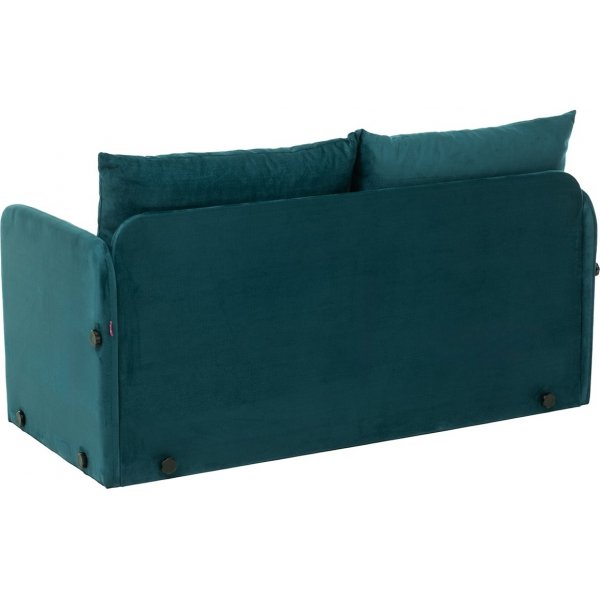 Saga 2-seters sovesofa - Petroleumsgrønn Saga 2-seters sovesofa - Petroleumsgrønn