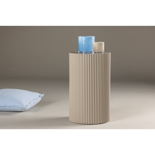 Lenox sidebord Ø30,5 cm - Beige Lenox sidebord Ø30,5 cm - Beige
