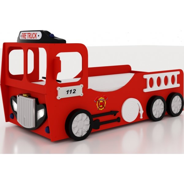 Brannbil Alfons - 90x190 cm Brannbil Alfons - 90x190 cm