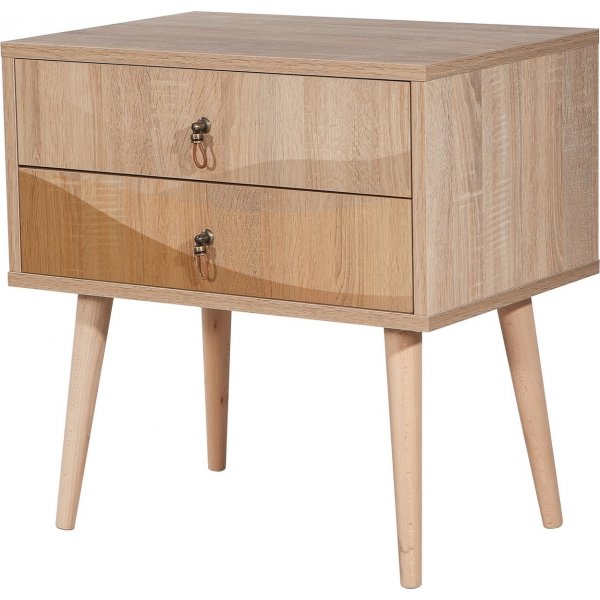 City - Desert nattbord - Beige