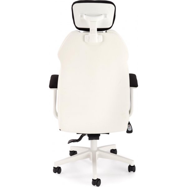 Erika kontorstol - Hvit/sort Erika kontorstol - Hvit/sort