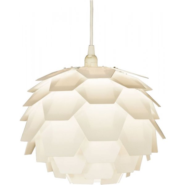 Taklampe Carpatica - Hvit
